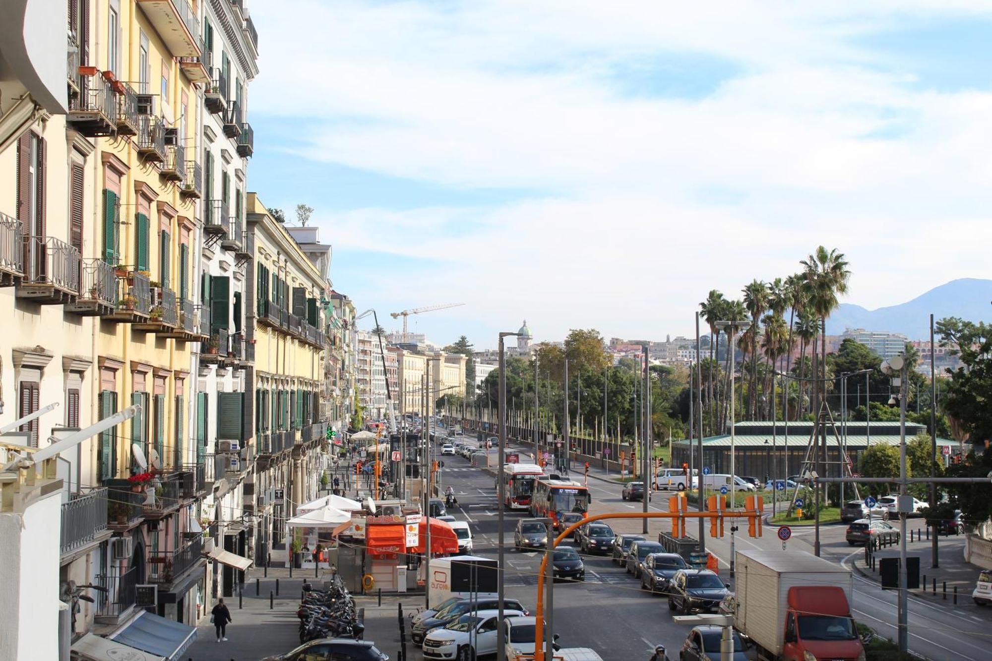 Hotel Punto Felice Riviera - Centro Citta Lungomare Caracciolo Napoli Esterno foto