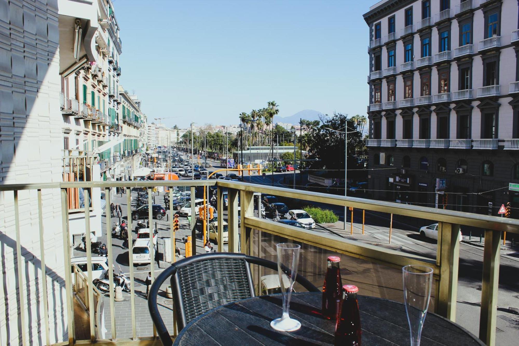 Hotel Punto Felice Riviera - Centro Citta Lungomare Caracciolo Napoli Esterno foto