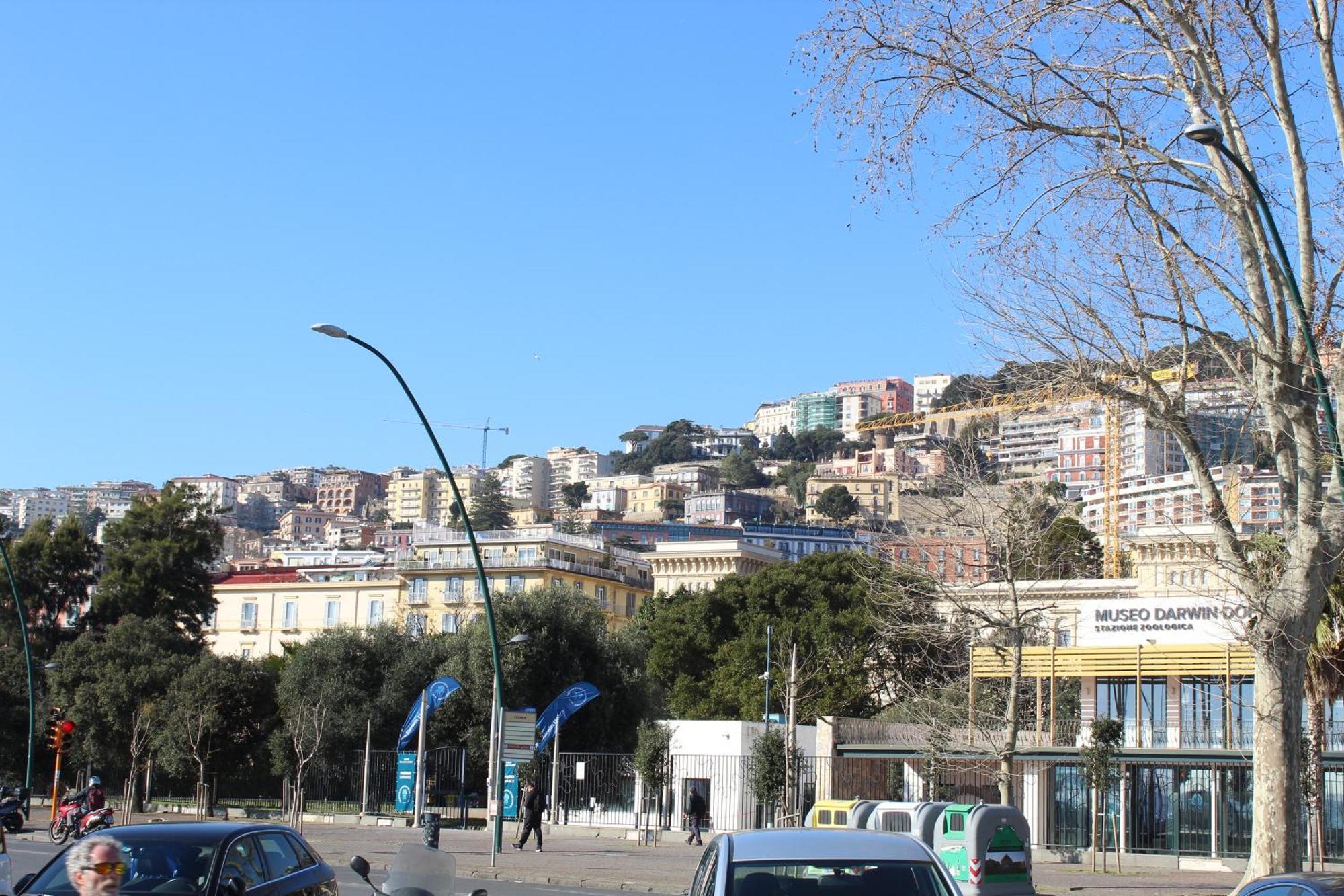 Hotel Punto Felice Riviera - Centro Citta Lungomare Caracciolo Napoli Esterno foto